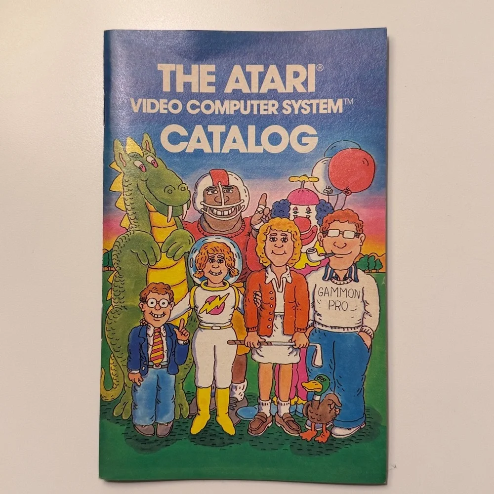 Atari Video Game Catalogues (1980-1982)